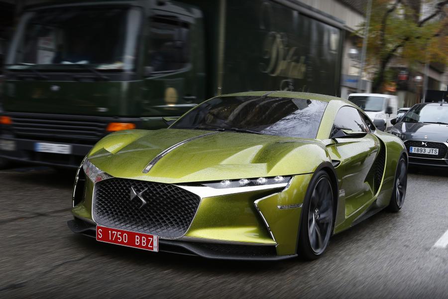  DS E-Tense Concept 2016 года  (фото 36 из 43)